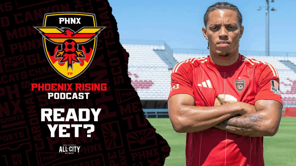 PHNX Rising Podcast Episode Title: Ready Yet? Image of Darius Johnson