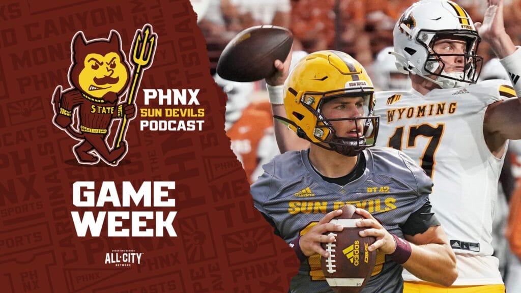 Kenny Dillingham, Sam Leavitt Have A HUGE Opportunity In ASU’s 2024 Season Opener Against Wyoming