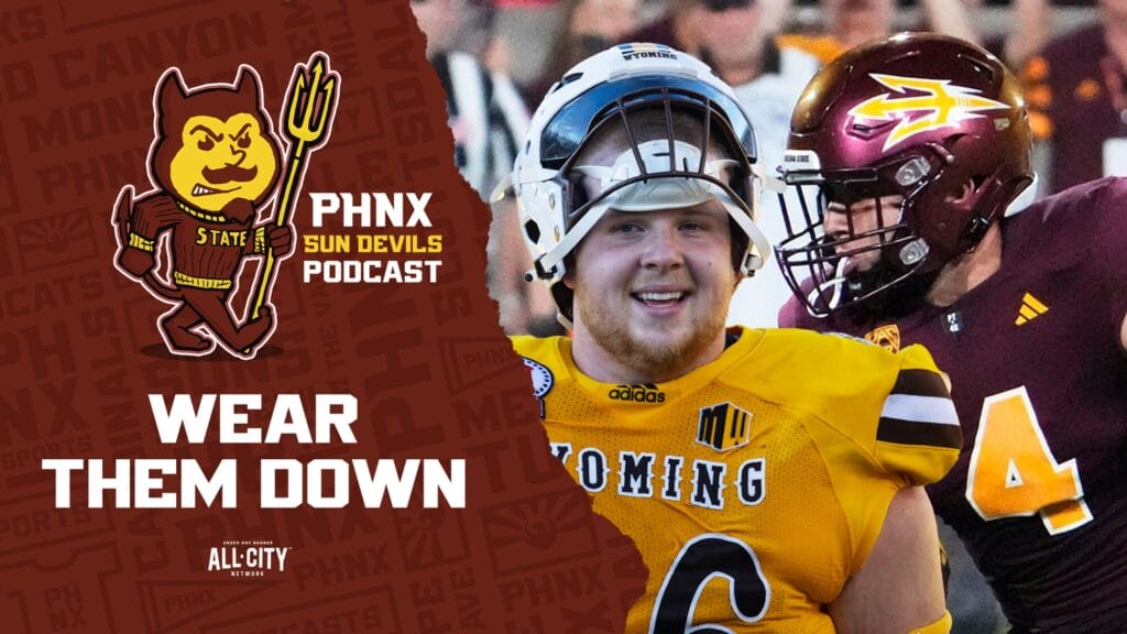 Cam Skattebo, ASU Offense Built To Outlast Wyoming Defense