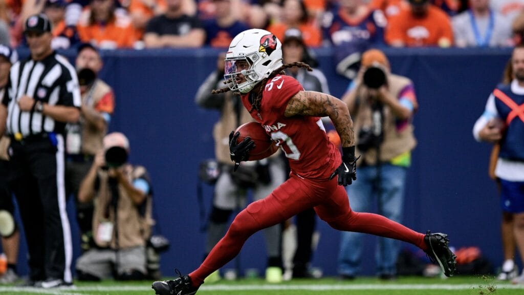 Xavier Weaver outplayed Tejhaun Palmer for a roster spot.