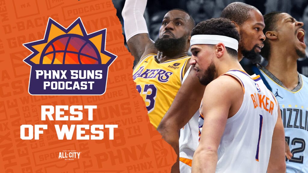 Are LeBron And The Lakers Or Ja And The Grizzlies A Threat to the Phoenix Suns?