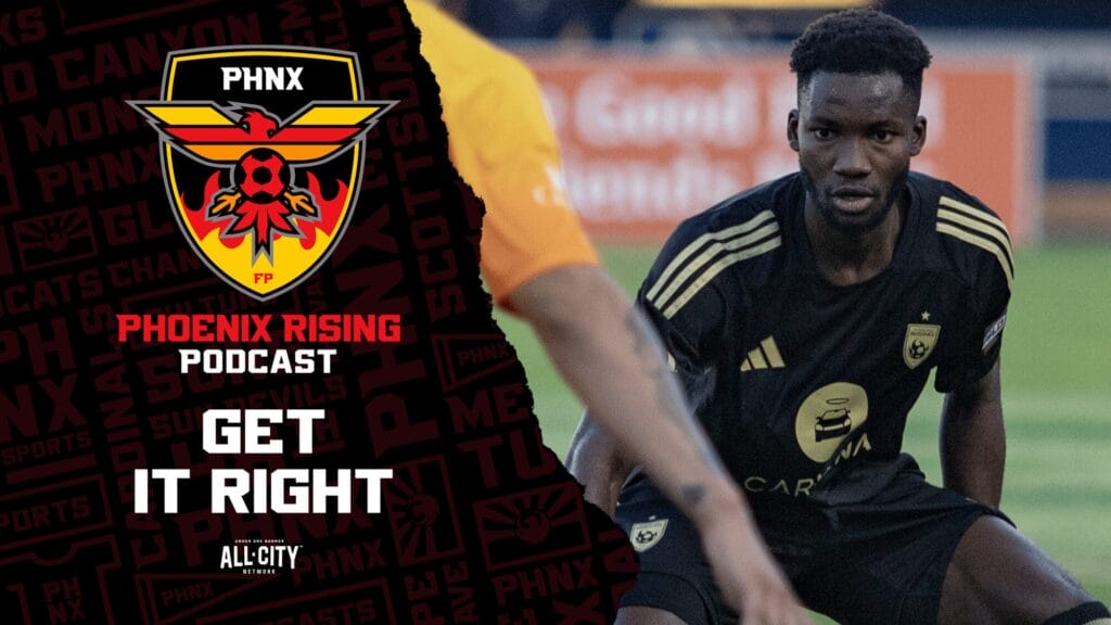 PHNX Phoenix Rising Podcats: Get It Right