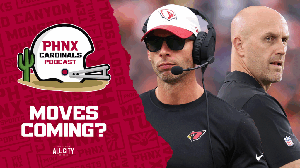 Jonathan Gannon TEASES Roster Shakeup As “Dust Has Not Settled” On Arizona Cardinals Final 53