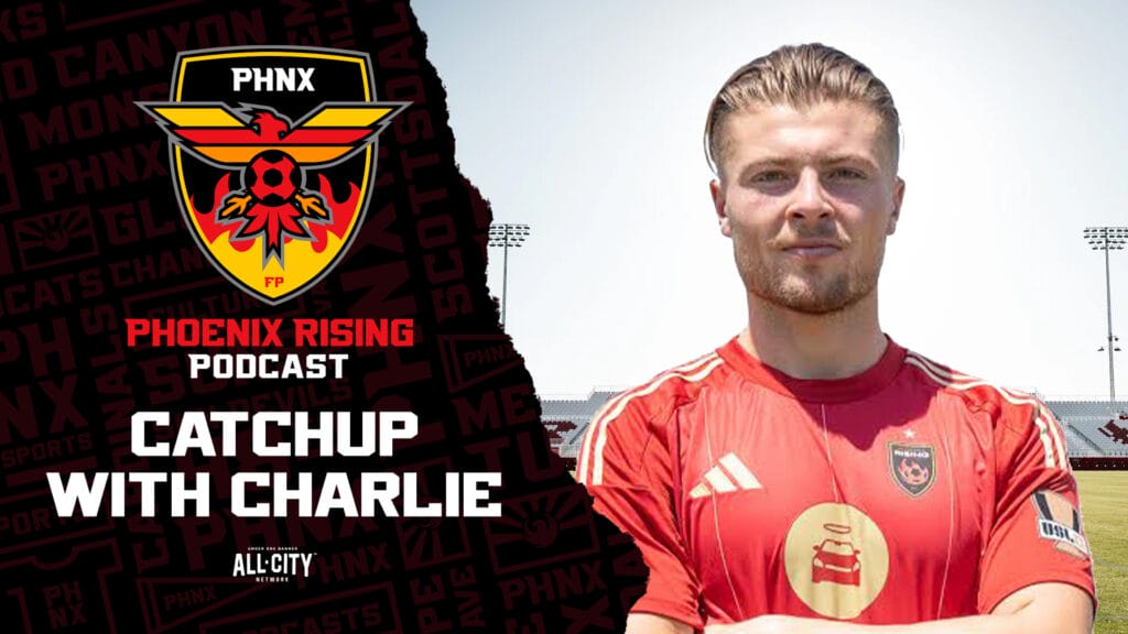PHNX Rising Podcast Catchup With Charlie Dennis