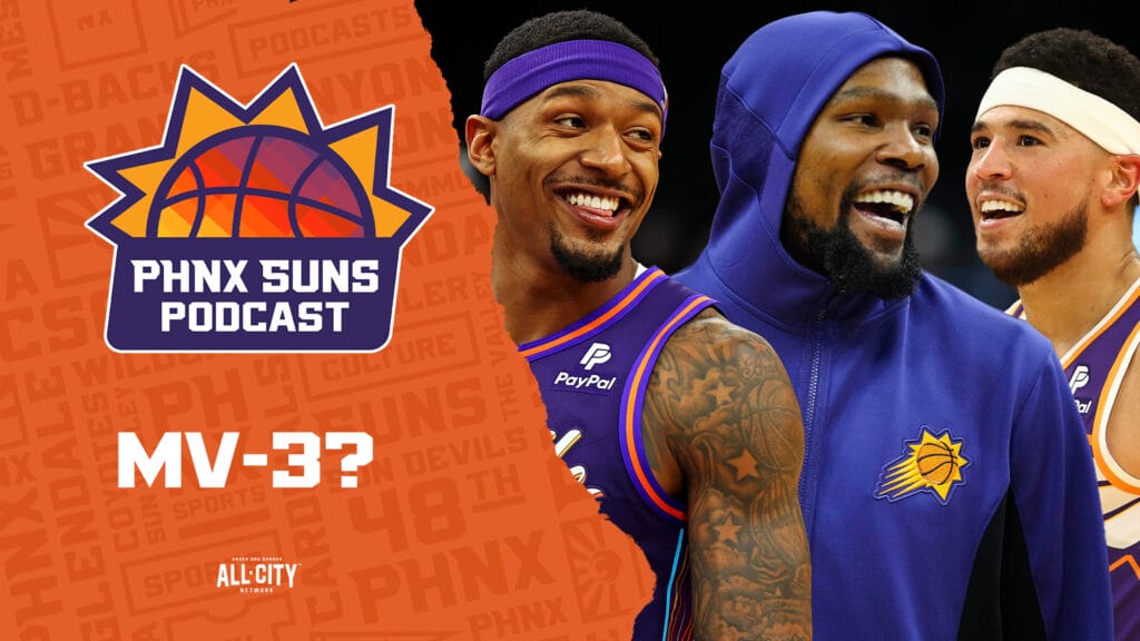 Do The Phoenix Suns Have THREE MVP Candidates?