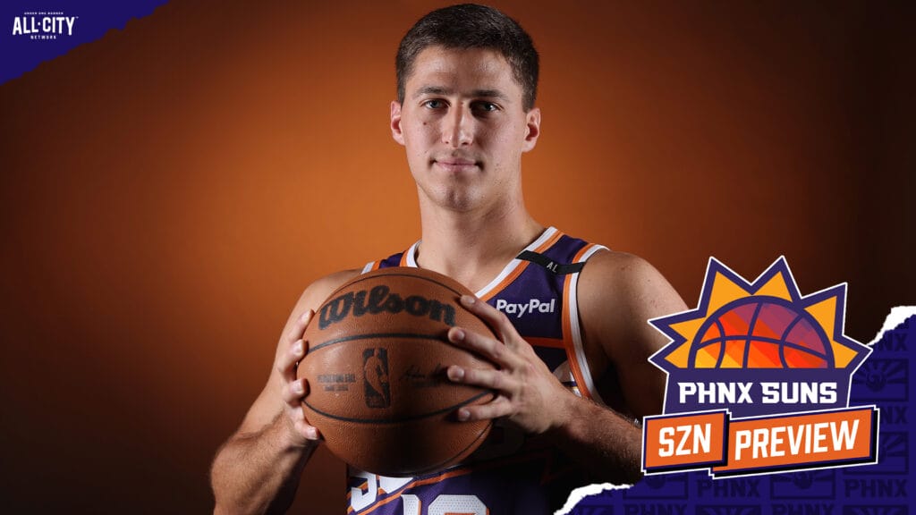 Collin Gillespie 2024-25 Phoenix Suns season preview
