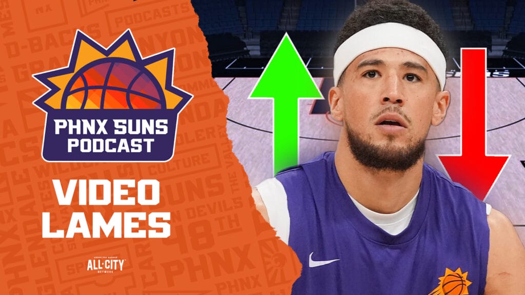 Were Devin Booker, Kevin Durant & Suns DISRESPECTED By NBA 2K25?