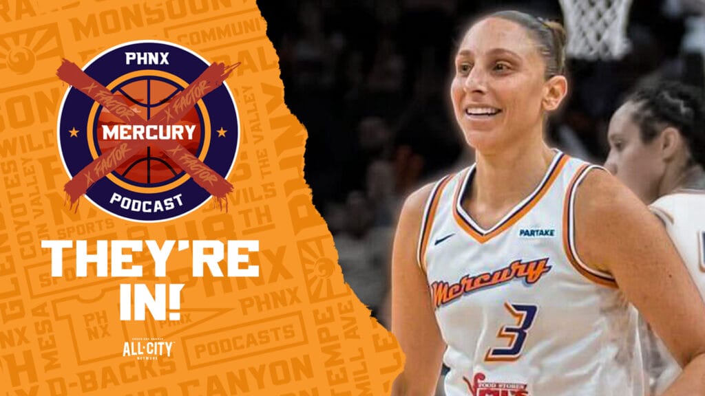 Phoenix Mercury SNAP 3 Game Losing Streak AND CLINCH Playoff Spot