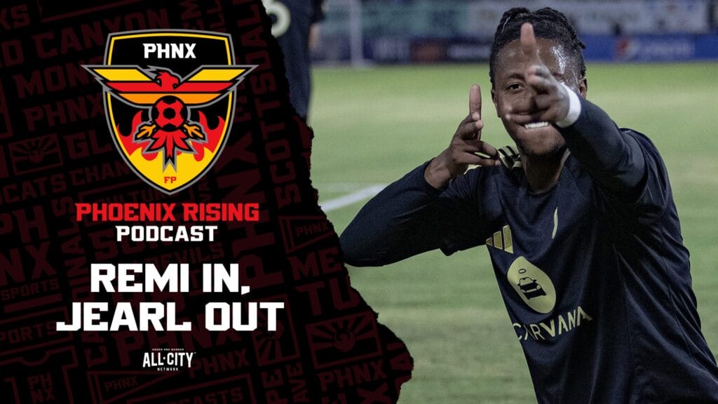 PHNX Rising Podcast Phoenix Rising Remi In, Jearl Out