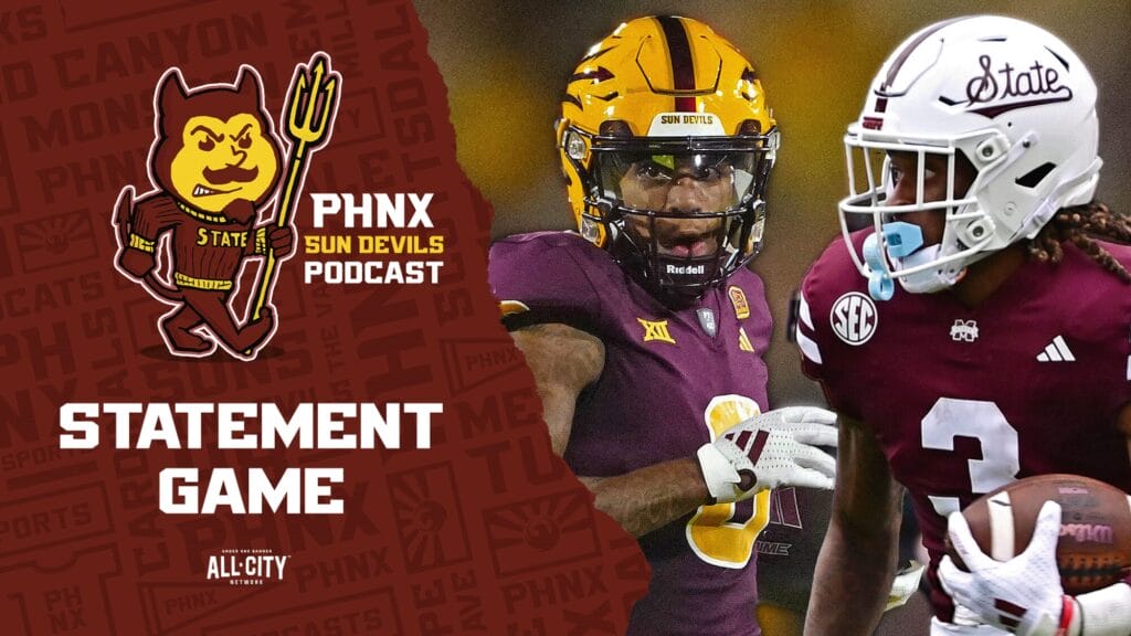 Arizona State WILL Knock Off Mississippi State En Route To First SEC Win