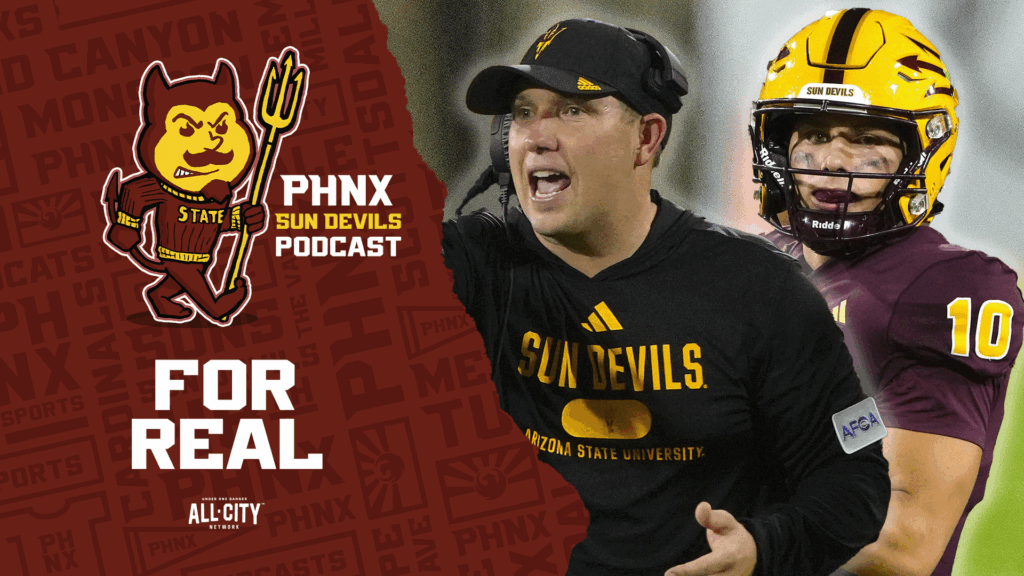 Kenny Dillingham, Sam Leavitt Have ASU HUNGRY For First SEC Win In Program History