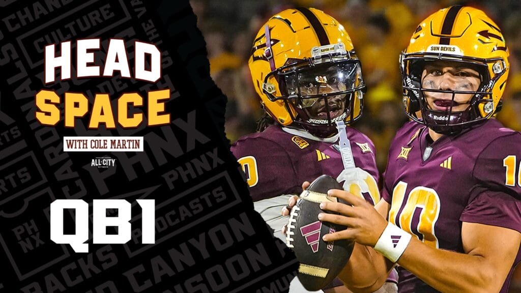 Sam Leavitt Joins Cole Martin To Talk ASU, Mississippi State, Michigan State
