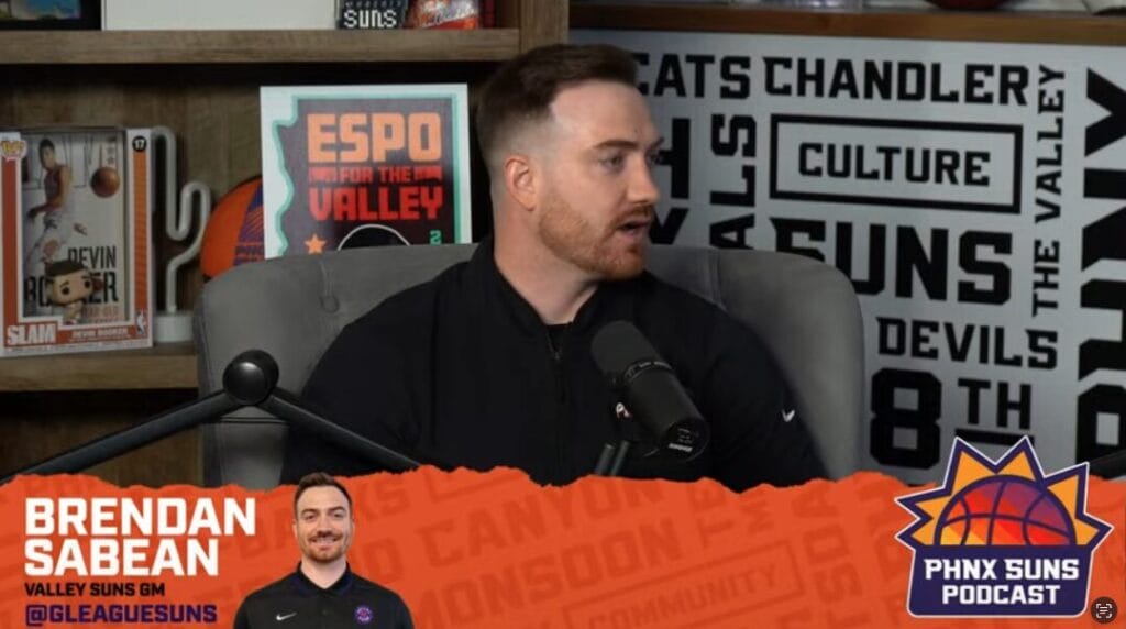 Brendan Sabean Q&A: Valley Suns GM on open tryouts and G League affiliate’s approach