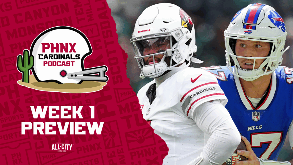 Why Kyler Murray, Arizona Cardinals Are Poised To UPSET Josh Allen, Buffalo Bills On The Road Week 1