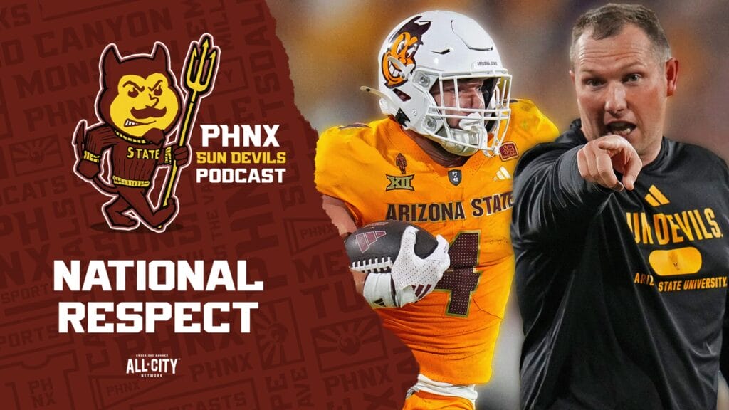Cam Skattebo, Arizona State Getting National Recognition After Undefeated Start