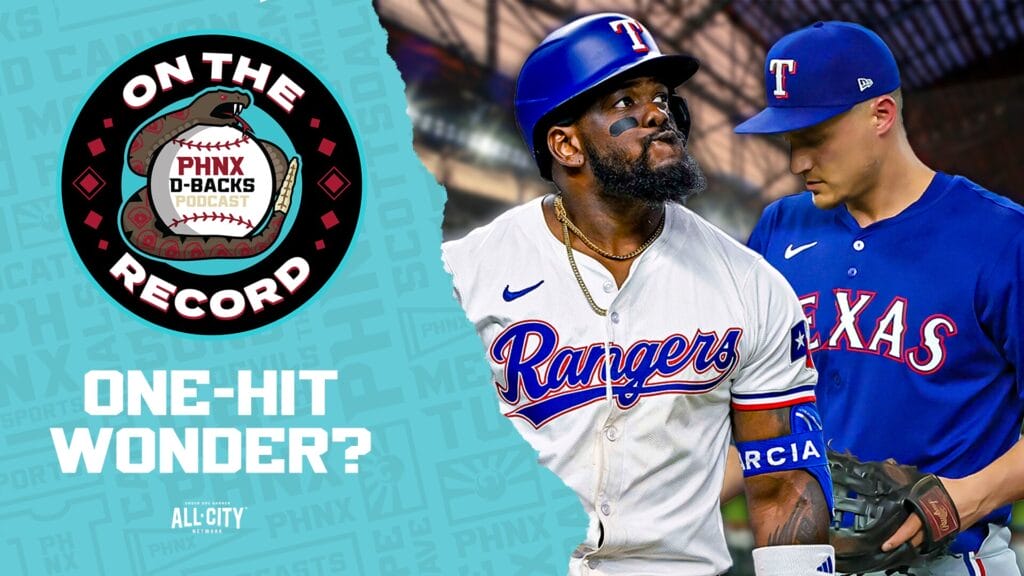 Diamondbacks Rangers Series Preview