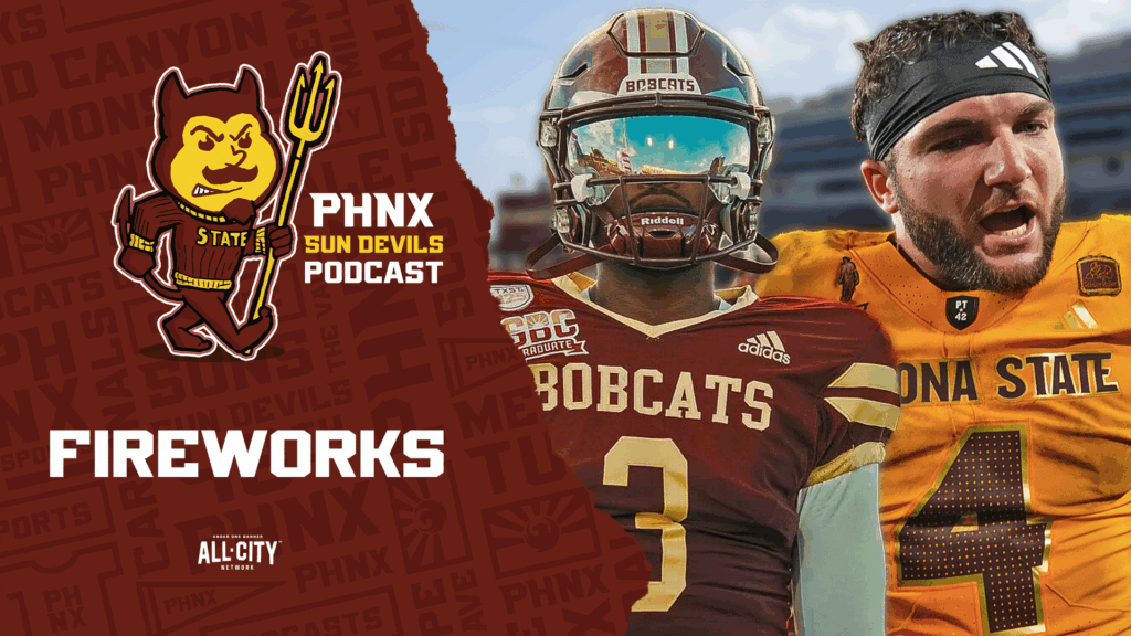 Cam Skattebo, Arizona State Present MASSIVE Challenge To Texas State Bobcats