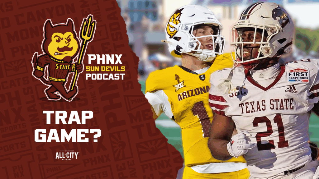 Sam Leavitt Is The KEY To Arizona State Avoiding Trap Game Loss To Texas State