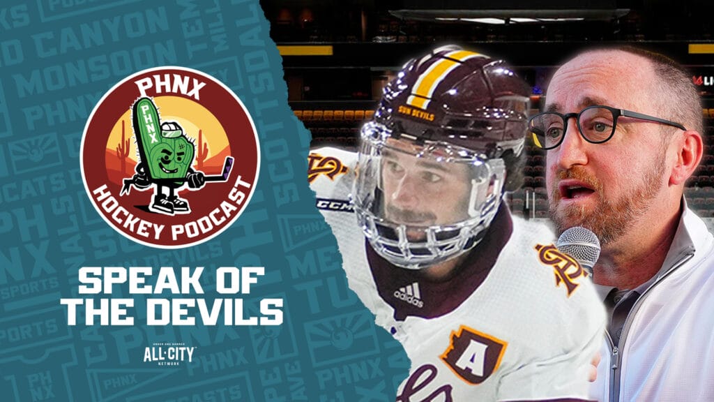 Greg Powers, REVAMPED ASU Hockey Look To Make Noise In New Conference