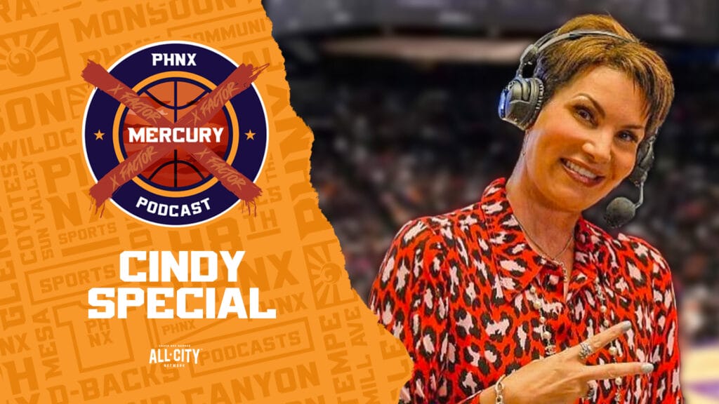 Mercury Play-by-Play Analyst Cindy Brunson Joins The Show