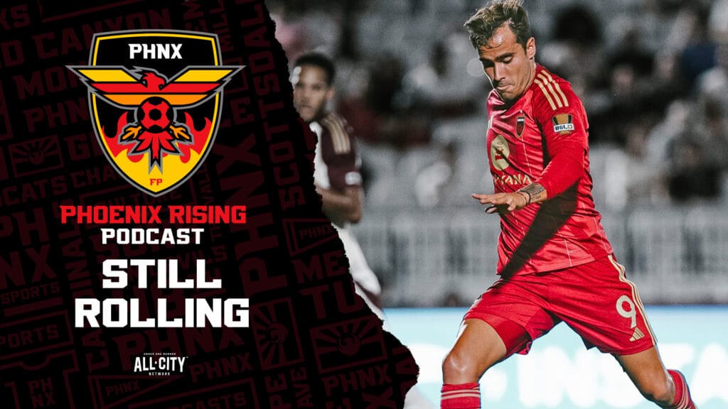 PHNX Rising Podcast Still Rolling Tomás Ángel