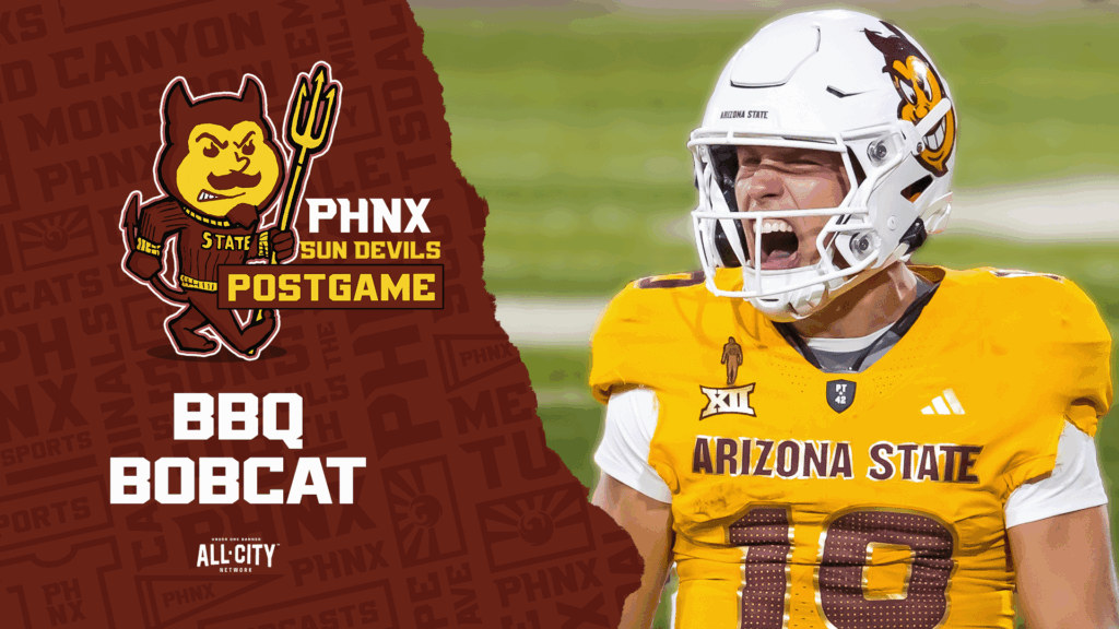 Sam Leavitt Propels Arizona State Past Texas State In An Absolute THRILLER