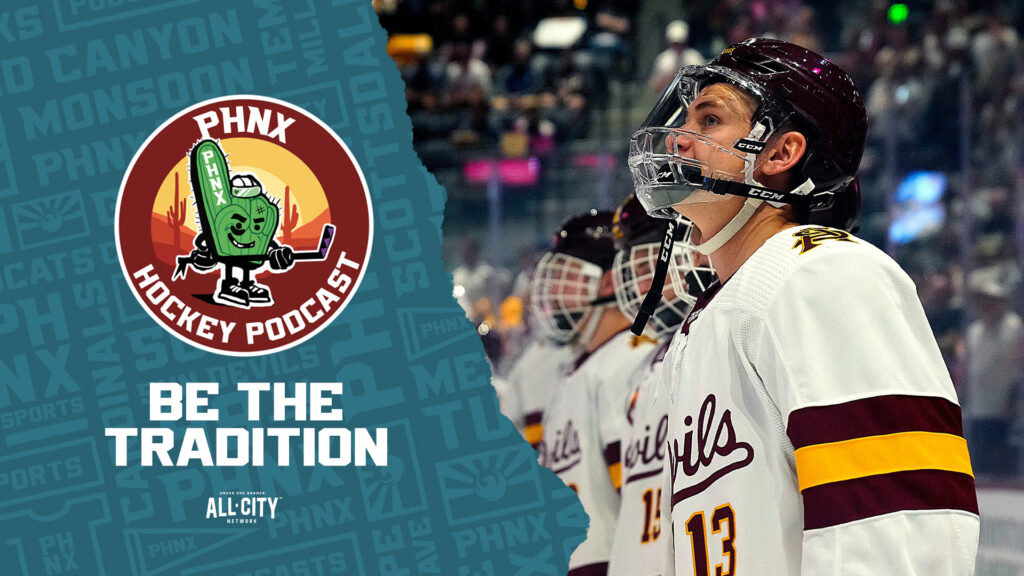 Be The Tradition: How ASU Hockey Came To Be