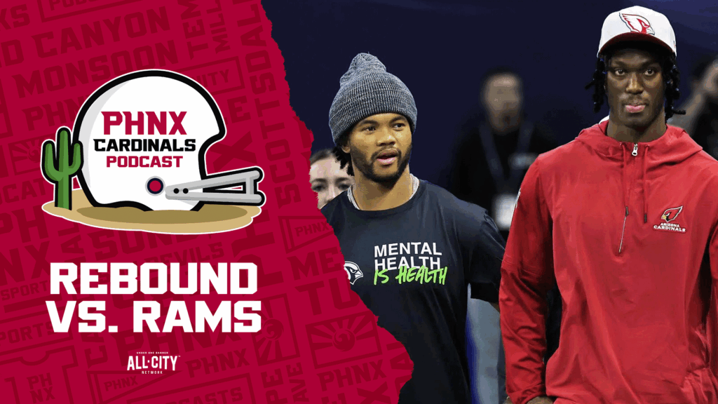 Will Marvin Harrison Jr. REBOUND With Kyler Murray As Arizona Cardinals Host INJURY Plagued Rams?