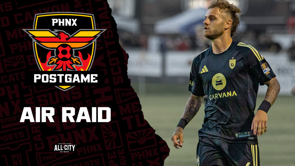 PHNX Phoenix Rising Podcast Postgame Air Raid