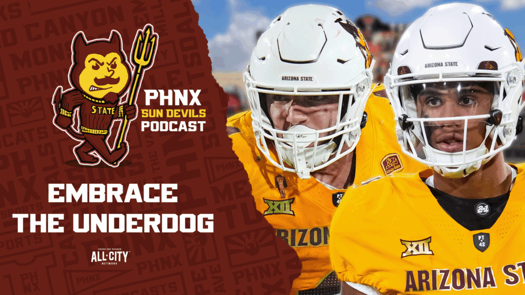 Cam Skattebo, Arizona State Are The PERFECT Underdogs Against Texas Tech
