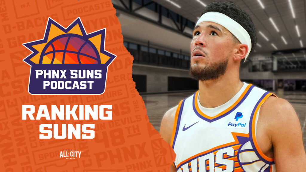 Ranking EVERY Suns Player For The 2024-25 NBA Season