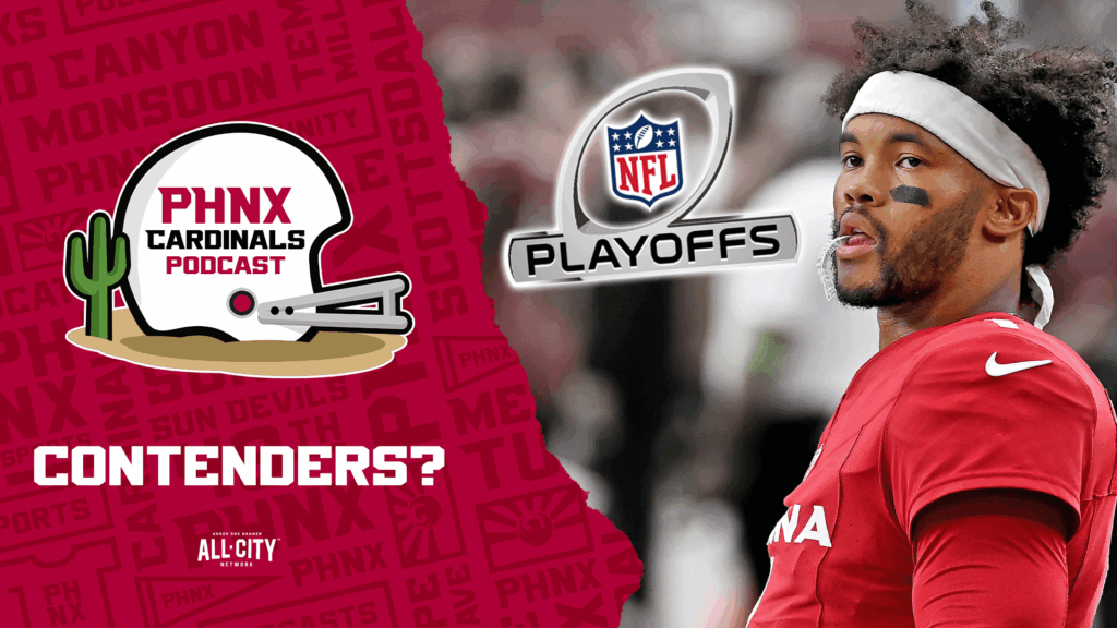 Led By Kyler Murray & Marvin Harrison Jr., Are the Arizona Cardinals PLAYOFF Contenders in the NFC?