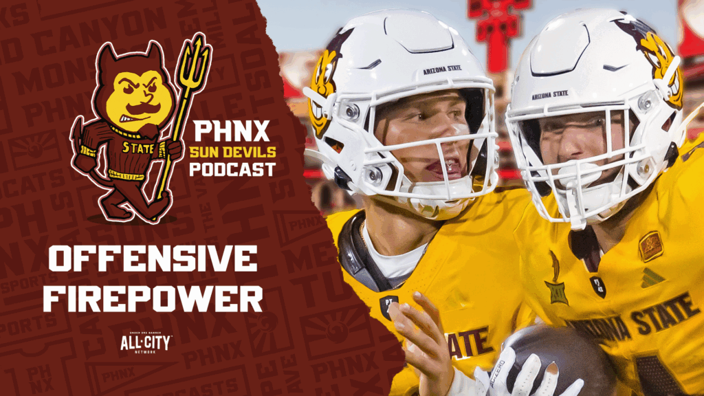 Arizona State’s Sam Leavitt And Cam Skattebo Should COOK Texas Tech Defense