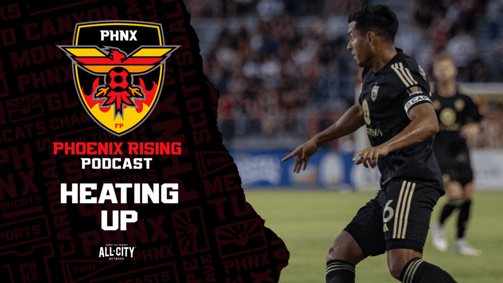 PHNX Phoenix Rising Podcast Heating Up