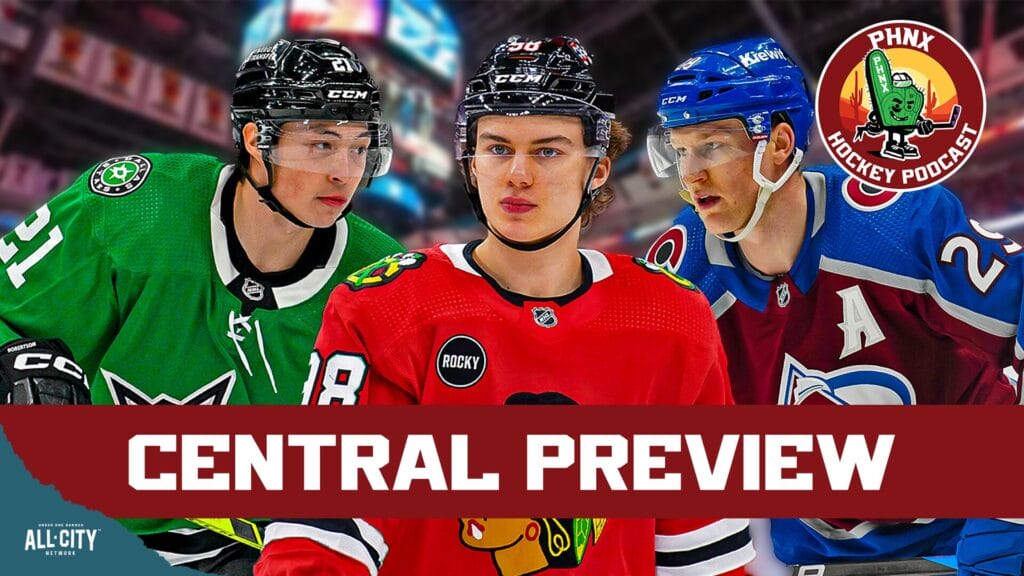 NHL 2024-25 Season Preview: Central Division