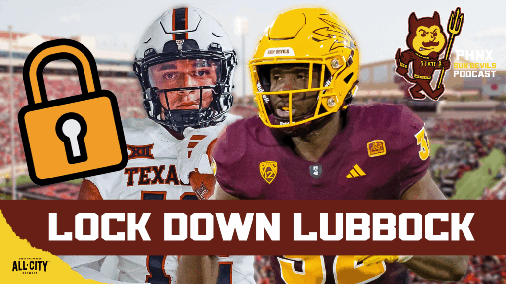 Arizona State Defense Tasked With Slowing Down Big 12’s Top Passing Offense In Texas Tech