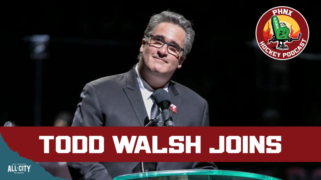 Story Time With Former Coyotes TV Host Todd Walsh