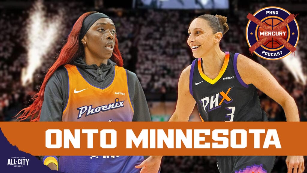 Previewing Phoenix Mercury First Round PLAYOFF Matchup with Minnesota Lynx