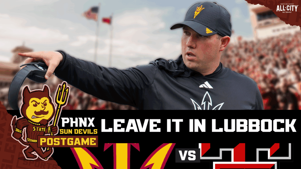 Arizona State Looks SLOPPY Opening Big 12 Play With Loss To Texas Tech