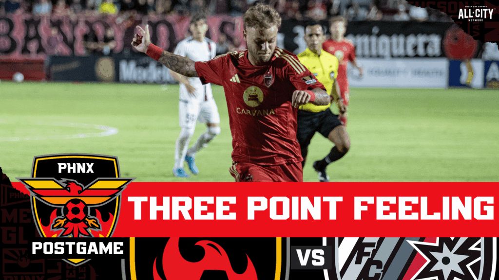PHNX Phoenix Rising Postgame Three Point Feeling
