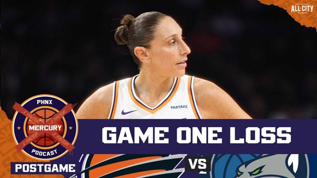 Phoenix Mercury FALL To Minnesota Lynx in Game 1 of Playoff Matchup