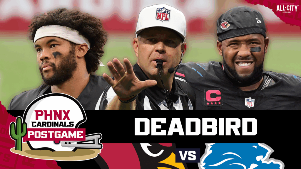 POSTGAME: Kyler Murray & Arizona Cardinals FALL to Detroit Lions, POOR Officiating In NFL Week 3