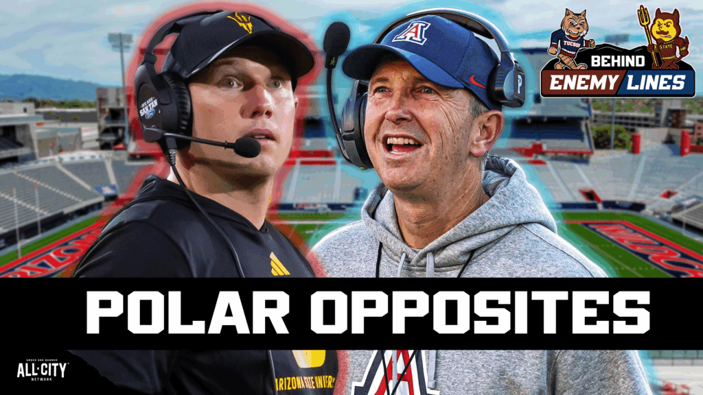 Behind Enemy Lines: Arizona State And Arizona Trending In Different Directions