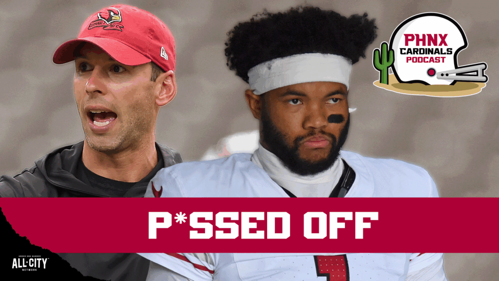 Arizona Cardinals Are “P*SSED OFF” Following Loss To Detroit Lions