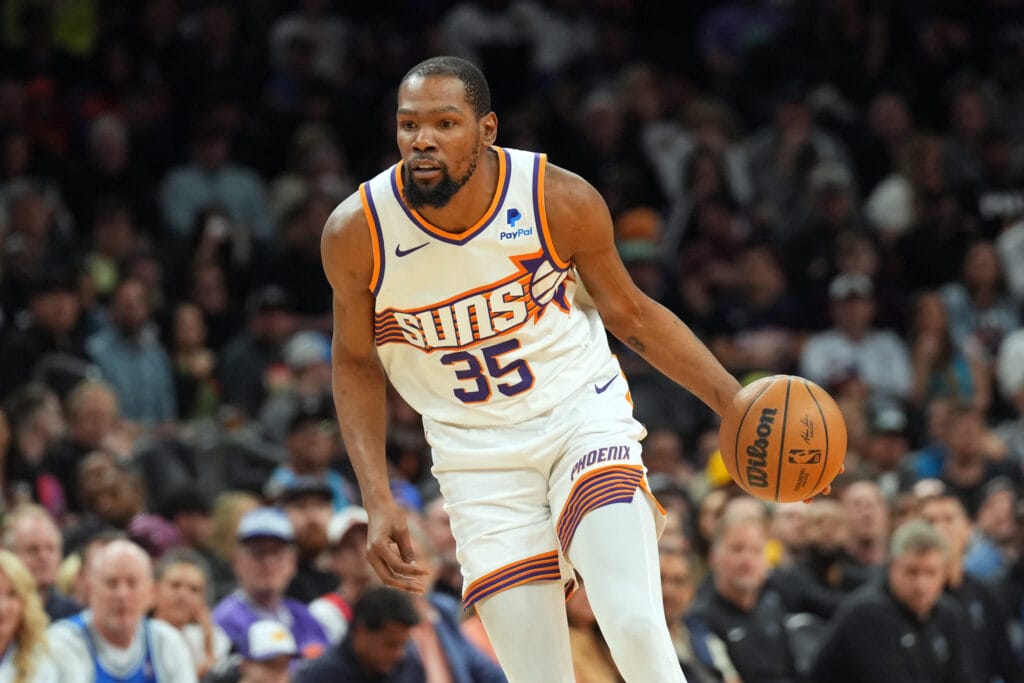 The Phoenix Suns can offer their superstar a one-year extension now, but here's why a Kevin Durant extension may have to wait until next summer