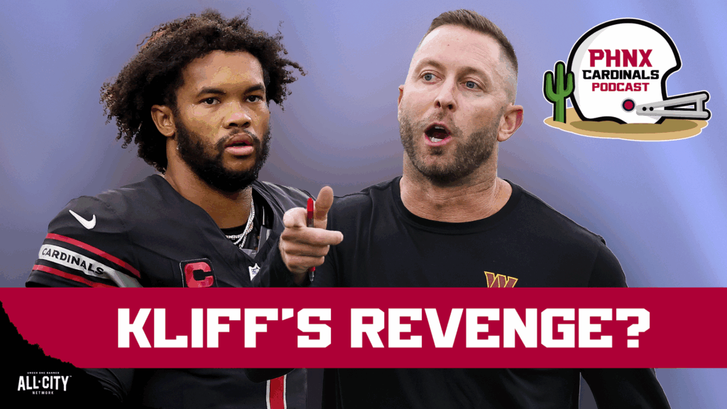 Arizona Cardinals CAN’T Afford A Loss To Kliff Kingsbury’s Washington’s Commanders