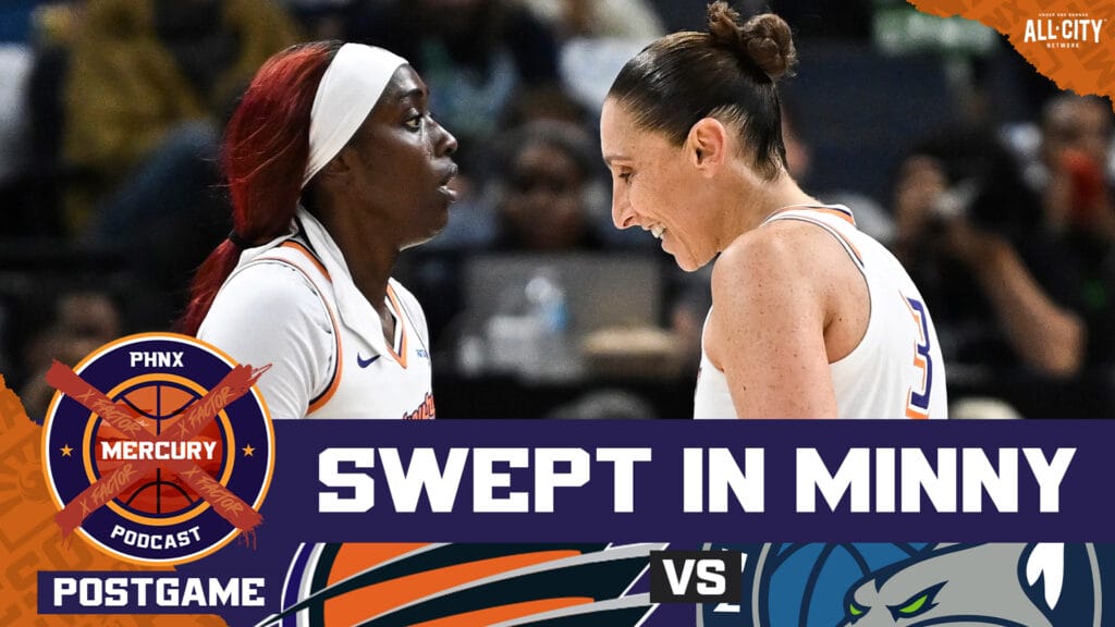 Phoenix Mercury SWEPT in First Round Of WNBA Playoffs Against Minnesota Lynx