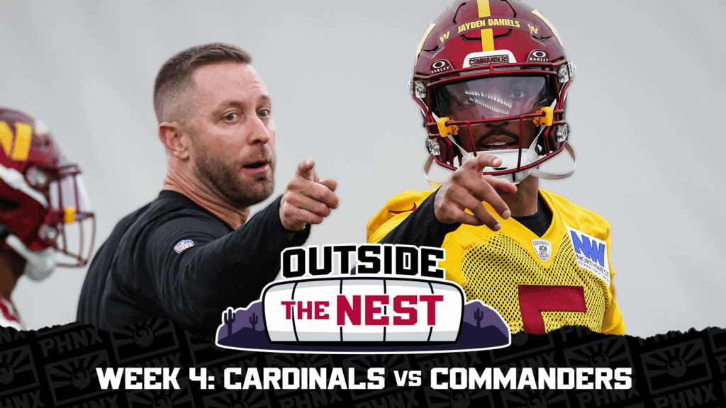 Outside the nest: Commanders beat writer Stephen Whyno offers view from the other side