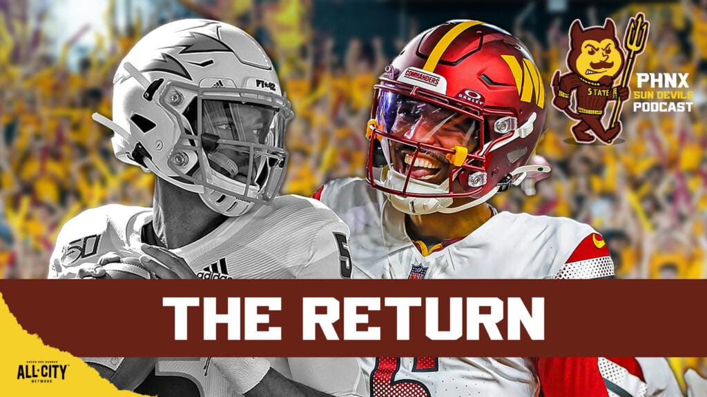 Jayden Daniels Returns To Arizona State Where His Football Journey Began