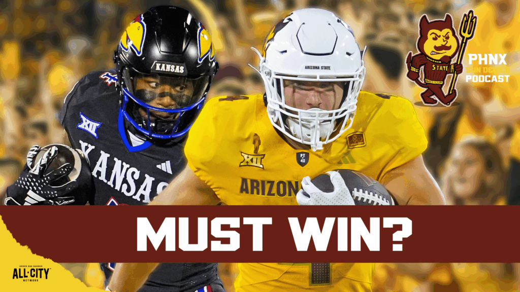 Cam Skattebo, Arizona State Are Set For A MUST WIN Matchup With Kansas